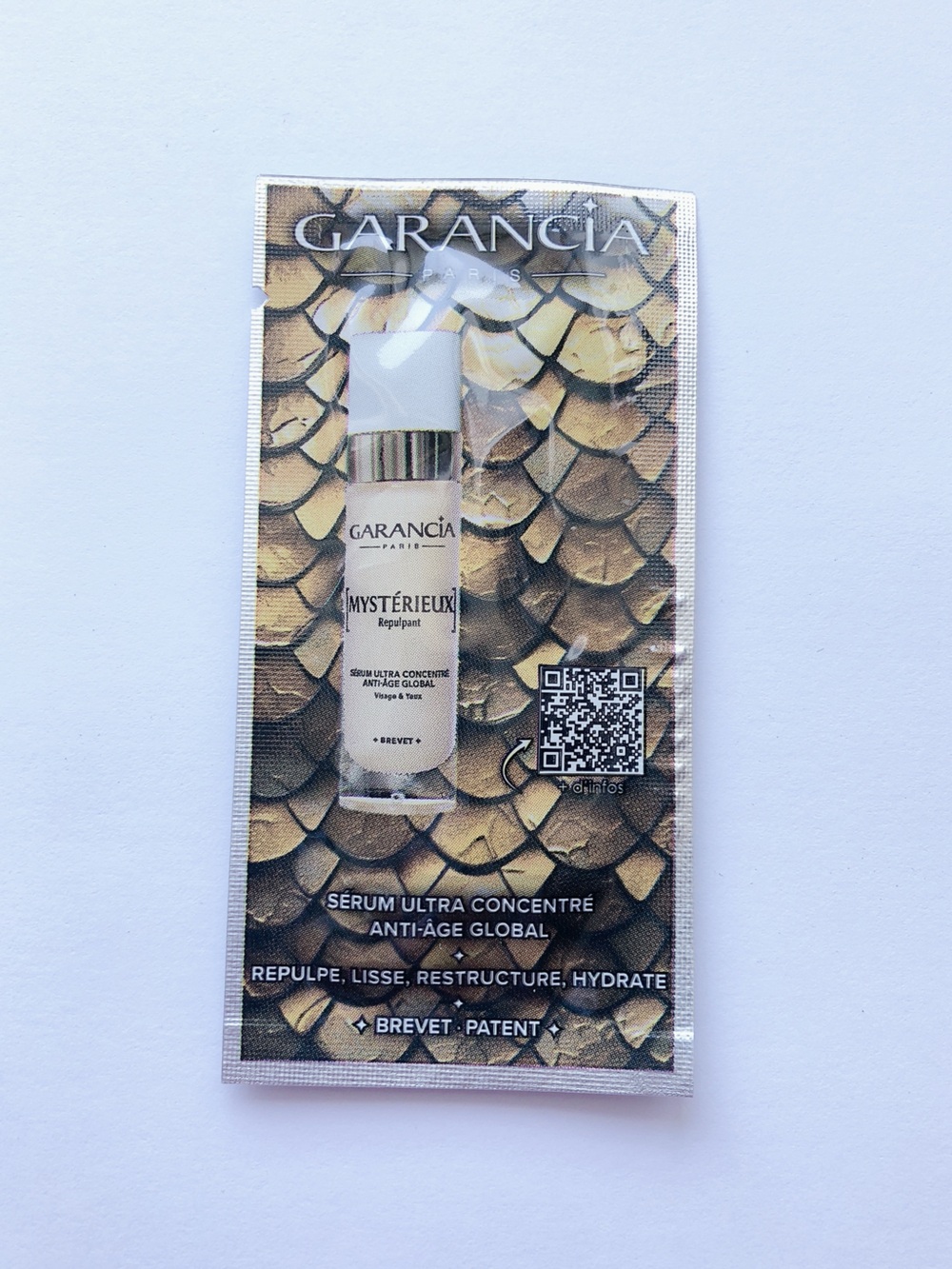 10/$10 Garancia Mystérieux Repulpant Anti-Age Serum French beauty